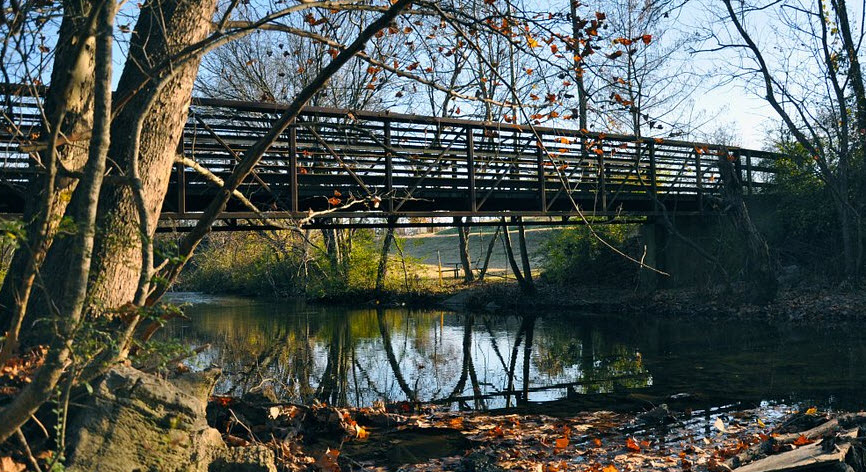 Stones River Greenway Arboretum, United States